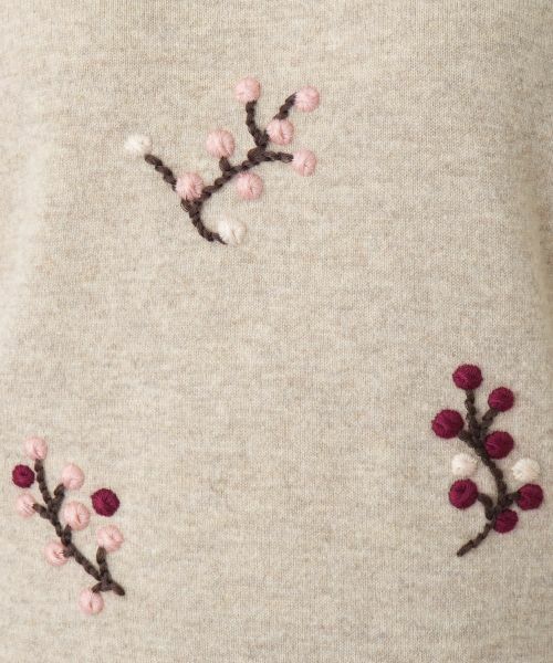 Leilian / レリアン ニット・セーター | モチーフハイネックニット【Leilian WHITE LABEL】 | 詳細15