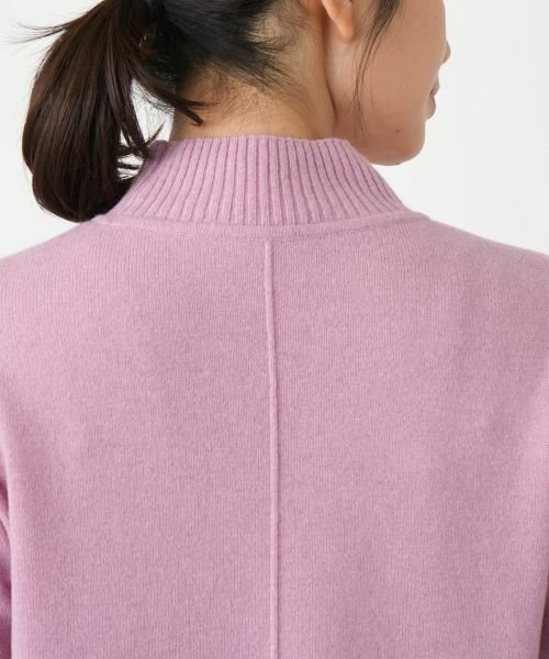 Leilian / レリアン ニット・セーター | バイカラーハイネックニット【Leilian WHITE LABEL】 | 詳細16