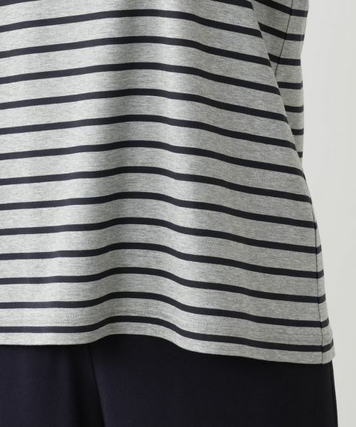 Leilian / レリアン カットソー | ハート×ボーダークルーネックカットソー【MUSE BY ROCHAS Premiere】 | 詳細11