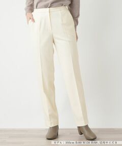 Leilian / レリアン その他パンツ | センタープレスパンツ【Leilian WHITE LABEL】