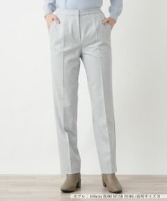 Leilian / レリアン その他パンツ | センタープレスパンツ【Leilian WHITE LABEL】