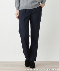 Leilian / レリアン その他パンツ | センタープレスパンツ【Leilian WHITE LABEL】