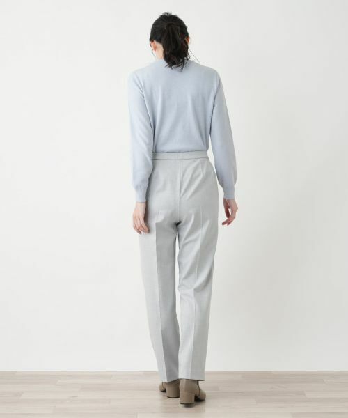 Leilian / レリアン その他パンツ | センタープレスパンツ【Leilian WHITE LABEL】 | 詳細11