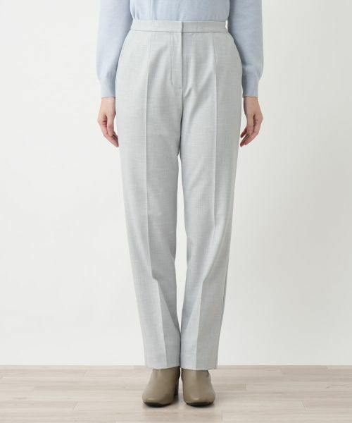 Leilian / レリアン その他パンツ | センタープレスパンツ【Leilian WHITE LABEL】 | 詳細12