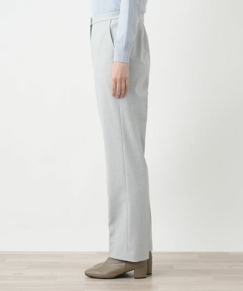 Leilian / レリアン その他パンツ | センタープレスパンツ【Leilian WHITE LABEL】 | 詳細13