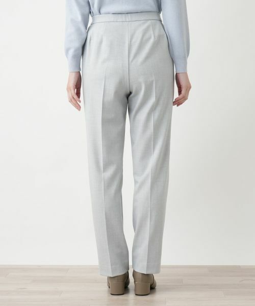 Leilian / レリアン その他パンツ | センタープレスパンツ【Leilian WHITE LABEL】 | 詳細14