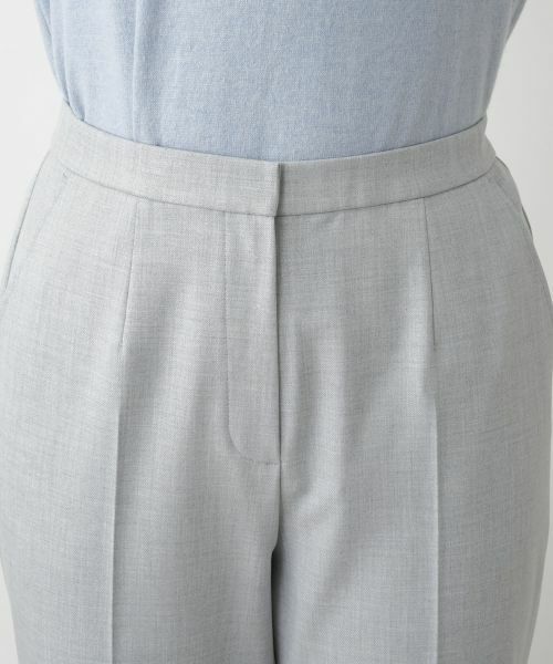 Leilian / レリアン その他パンツ | センタープレスパンツ【Leilian WHITE LABEL】 | 詳細15