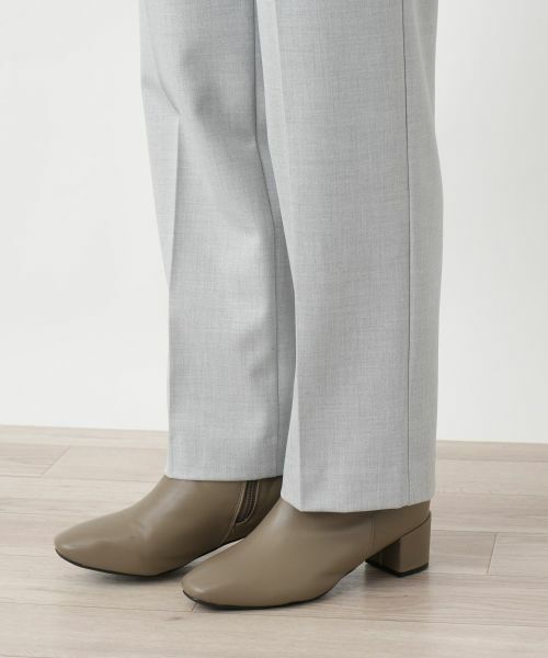 Leilian / レリアン その他パンツ | センタープレスパンツ【Leilian WHITE LABEL】 | 詳細17