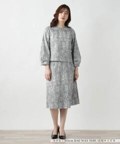 レリアン　ブラウススーツ 店舗人気】ブラウススーツ【セレモニー】【Leilian WHITE LABEL