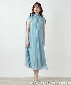 Leilian / レリアン ドレス | 【店舗人気】プリーツノースリーブワンピース