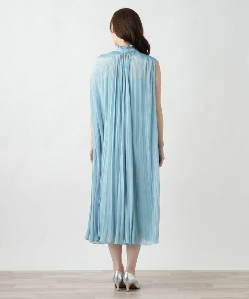 Leilian / レリアン ドレス | 【店舗人気】プリーツノースリーブワンピース | 詳細12