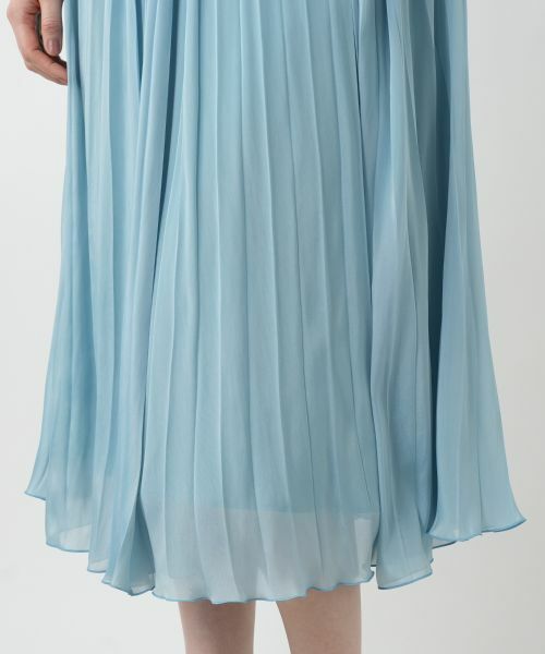 Leilian / レリアン ドレス | 【店舗人気】プリーツノースリーブワンピース | 詳細16