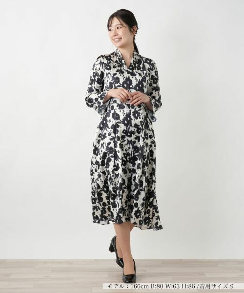 Leilian / レリアン ドレス | 【店舗人気】フレアワンピース【BINDA】 | 詳細1