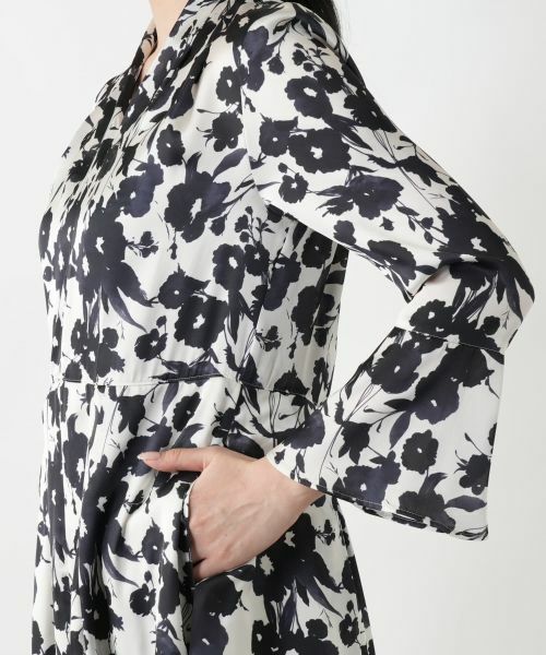 Leilian / レリアン ドレス | 【店舗人気】フレアワンピース【BINDA】 | 詳細10