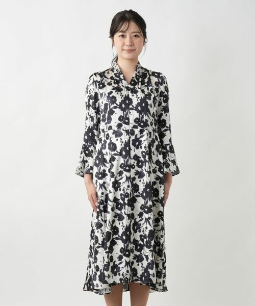 Leilian / レリアン ドレス | 【店舗人気】フレアワンピース【BINDA】 | 詳細4