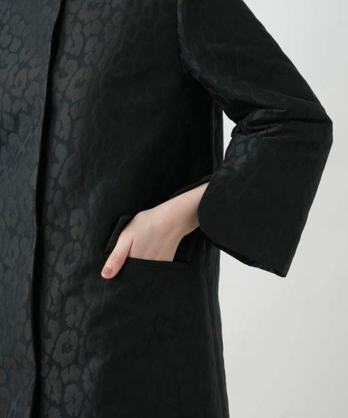 Leilian / レリアン その他アウター | ノーカラーコート | 詳細10