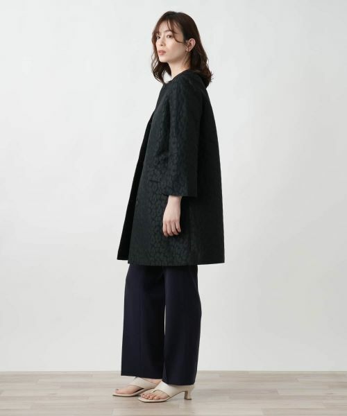 Leilian / レリアン その他アウター | ノーカラーコート | 詳細2