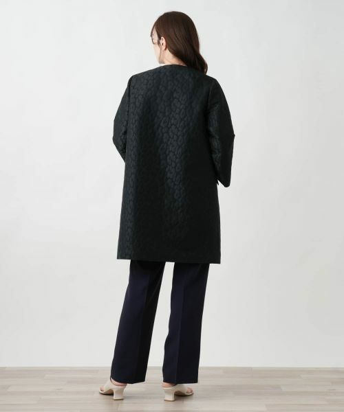 Leilian / レリアン その他アウター | ノーカラーコート | 詳細3