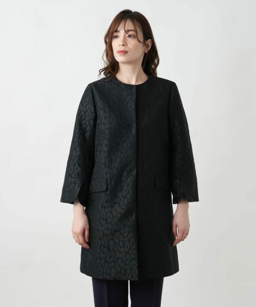 Leilian / レリアン その他アウター | ノーカラーコート | 詳細4