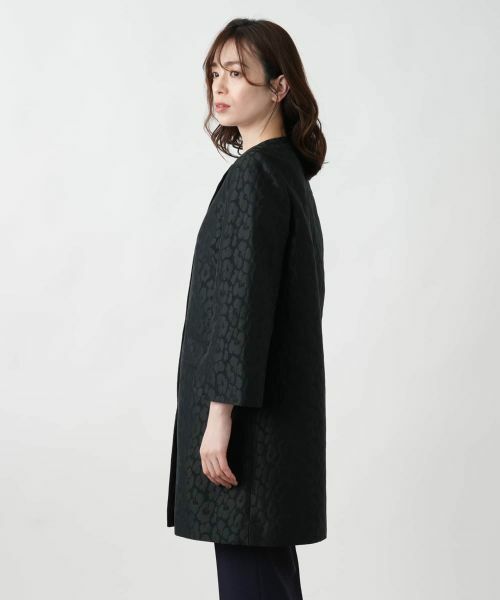 Leilian / レリアン その他アウター | ノーカラーコート | 詳細5