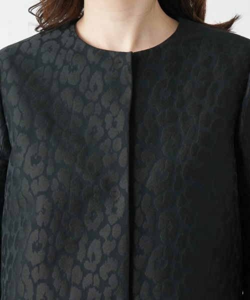 Leilian / レリアン その他アウター | ノーカラーコート | 詳細7