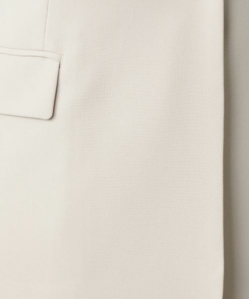 Leilian / レリアン テーラードジャケット | ノーカラーVネックジャケット | 詳細17