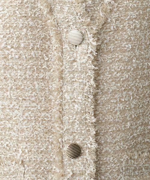 Leilian / レリアン テーラードジャケット | 【店舗人気】Vネックベスト | 詳細11