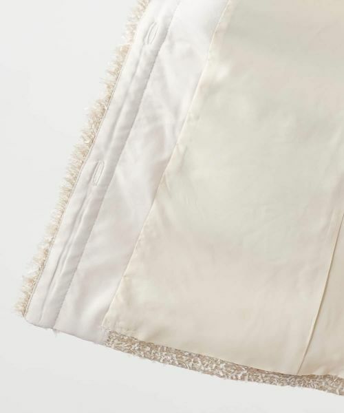 Leilian / レリアン テーラードジャケット | 【店舗人気】Vネックベスト | 詳細12