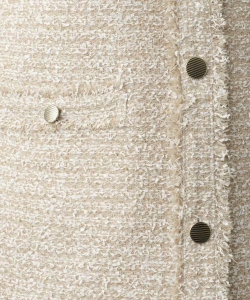 Leilian / レリアン テーラードジャケット | 【店舗人気】Vネックベスト | 詳細13