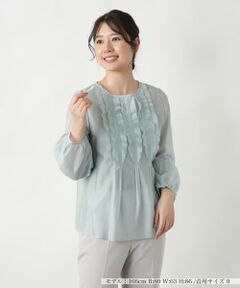 Leilian / レリアン シャツ・ブラウス | フリルブラウス