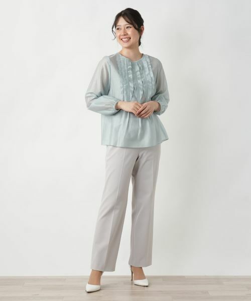 Leilian / レリアン シャツ・ブラウス | フリルブラウス | 詳細1