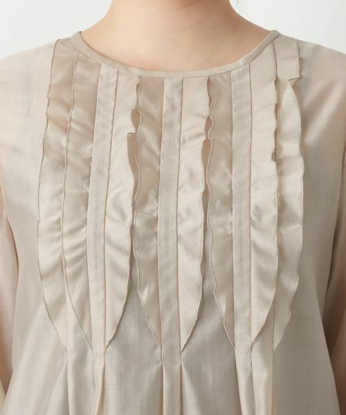 Leilian / レリアン シャツ・ブラウス | フリルブラウス | 詳細10