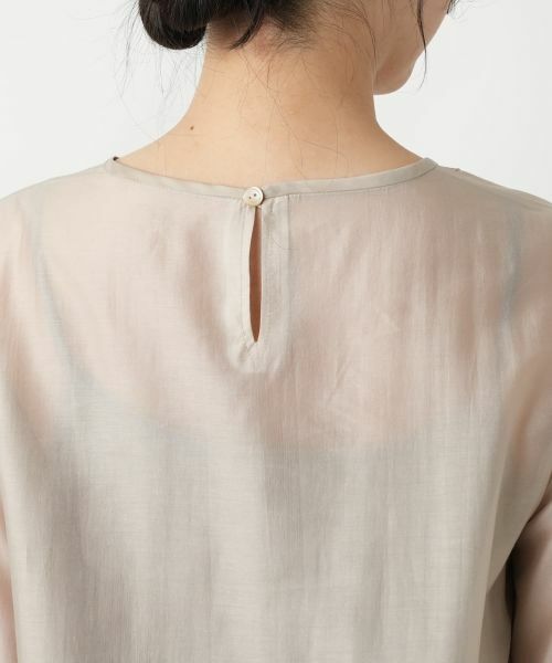 Leilian / レリアン シャツ・ブラウス | フリルブラウス | 詳細11