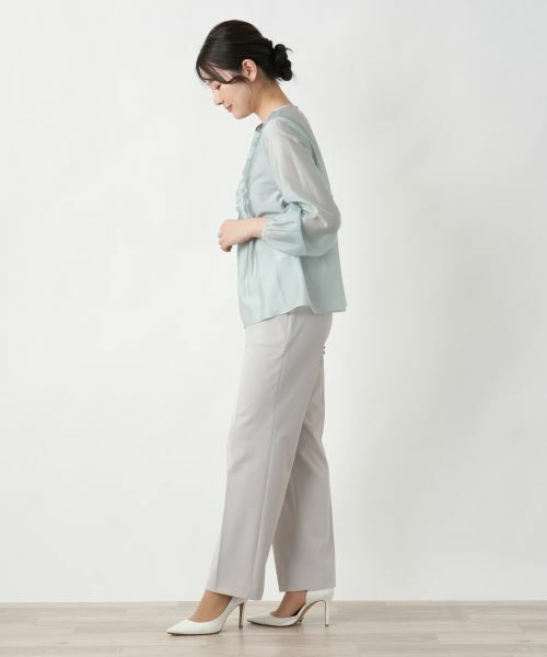 Leilian / レリアン シャツ・ブラウス | フリルブラウス | 詳細2