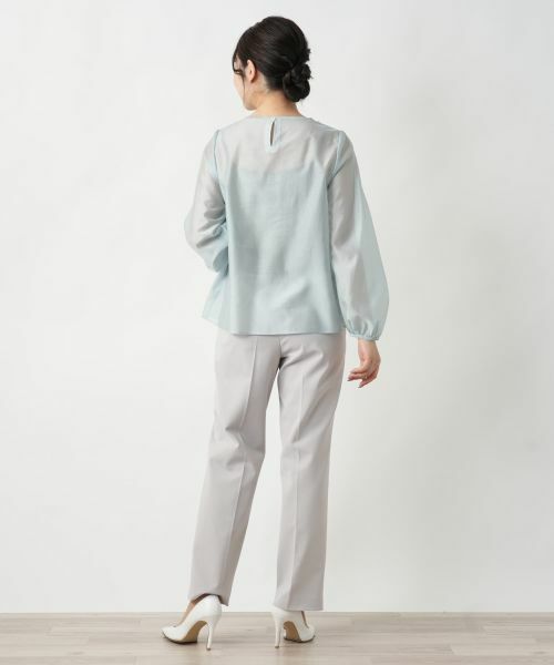 Leilian / レリアン シャツ・ブラウス | フリルブラウス | 詳細3