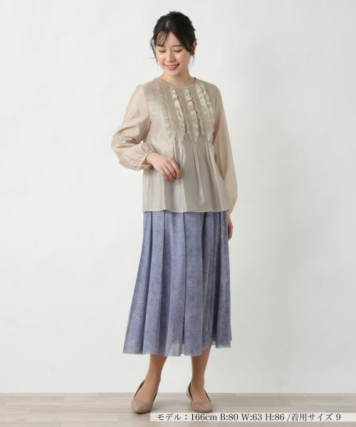 Leilian / レリアン シャツ・ブラウス | フリルブラウス | 詳細4