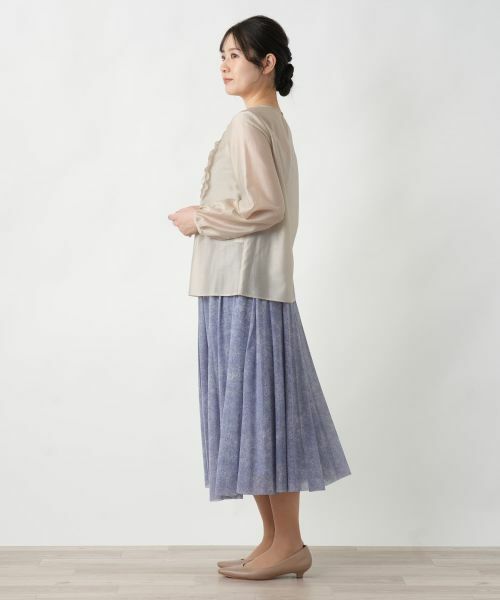 Leilian / レリアン シャツ・ブラウス | フリルブラウス | 詳細5