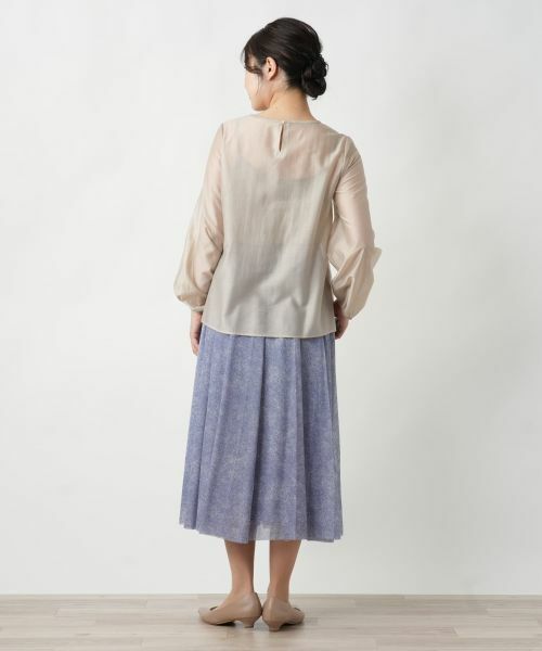 Leilian / レリアン シャツ・ブラウス | フリルブラウス | 詳細6