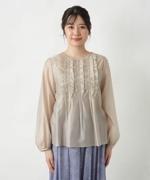 Leilian / レリアン シャツ・ブラウス | フリルブラウス | 詳細7