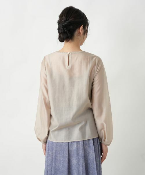 Leilian / レリアン シャツ・ブラウス | フリルブラウス | 詳細9