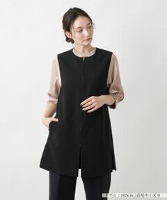 Leilian / レリアン テーラードジャケット | 【店舗人気】ロングベスト