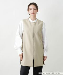 Leilian / レリアン テーラードジャケット | 【店舗人気】ロングベスト