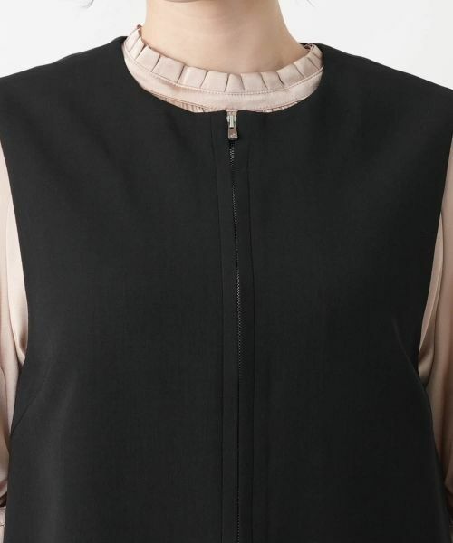 Leilian / レリアン テーラードジャケット | 【店舗人気】ロングベスト | 詳細10