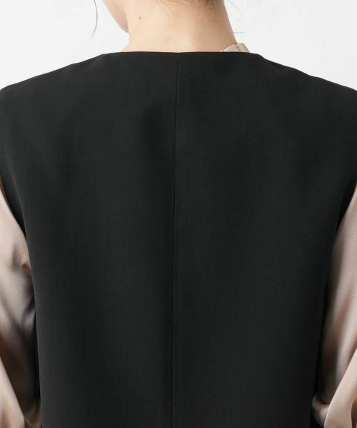 Leilian / レリアン テーラードジャケット | 【店舗人気】ロングベスト | 詳細11