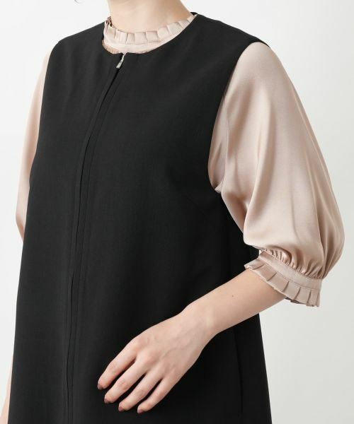 Leilian / レリアン テーラードジャケット | 【店舗人気】ロングベスト | 詳細12