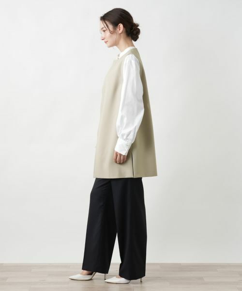 Leilian / レリアン テーラードジャケット | 【店舗人気】ロングベスト | 詳細2