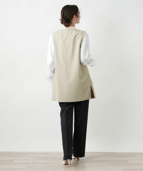 Leilian / レリアン テーラードジャケット | 【店舗人気】ロングベスト | 詳細3