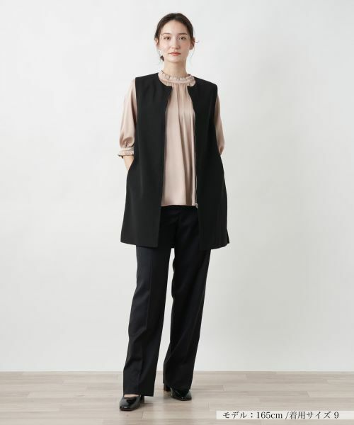 Leilian / レリアン テーラードジャケット | 【店舗人気】ロングベスト | 詳細4