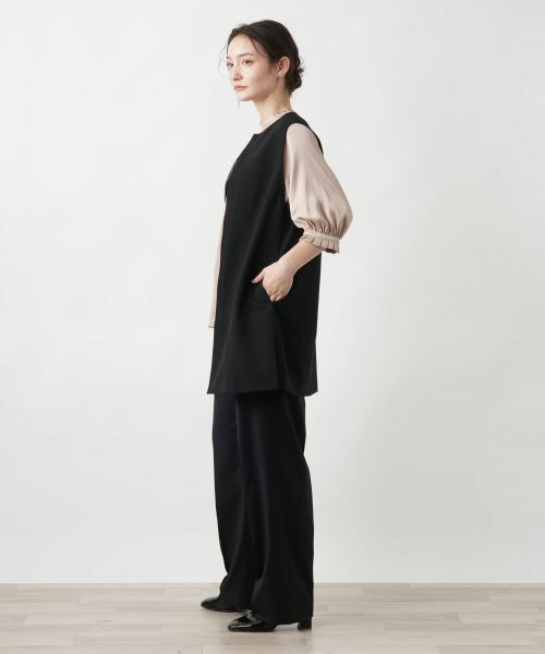 Leilian / レリアン テーラードジャケット | 【店舗人気】ロングベスト | 詳細5