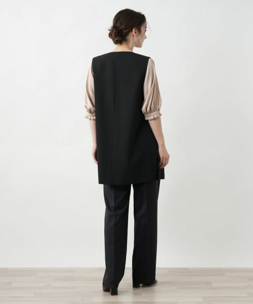 Leilian / レリアン テーラードジャケット | 【店舗人気】ロングベスト | 詳細6
